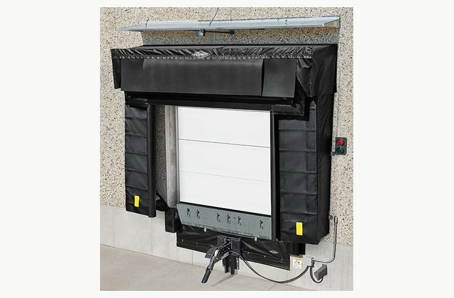 Rite-Hite Eclipse dock shelter, manufacturer configuration reference for dock seal and shelter; reference brand does not imply stock or authorized representation