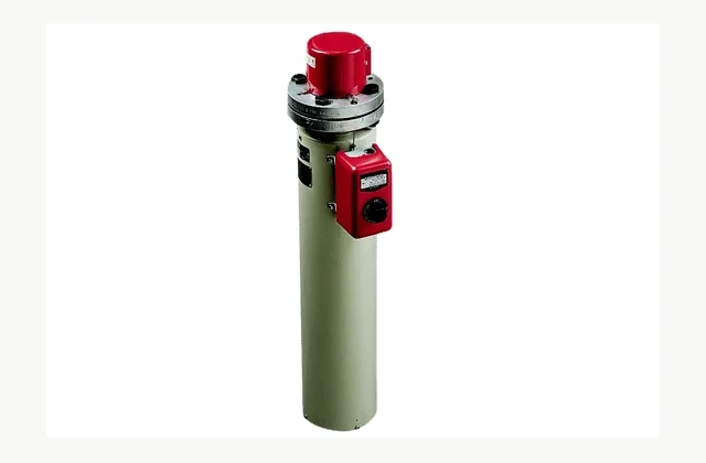 Chromalox Circulation heater — related equipment reference; not the complete ohmic food heating system