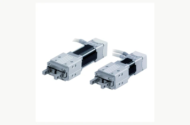SMC LEHZ — official electric gripper reference