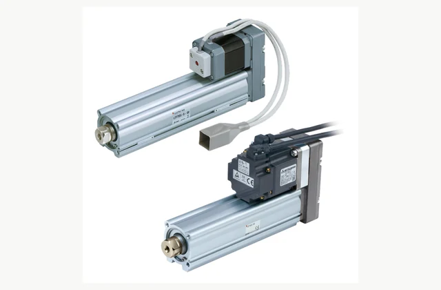 SMC LEY — official electric linear actuator reference