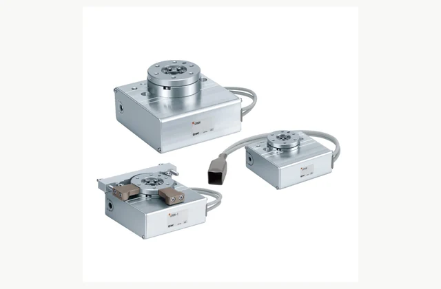 SMC LER — official electric rotary indexing table reference