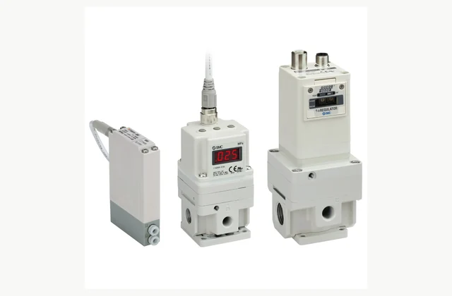 SMC ITV — official electropneumatic proportional valve reference