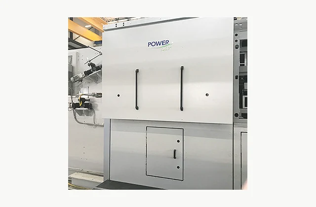 BRÜCKNER POWER-DRY — official fabric relaxation dryer reference