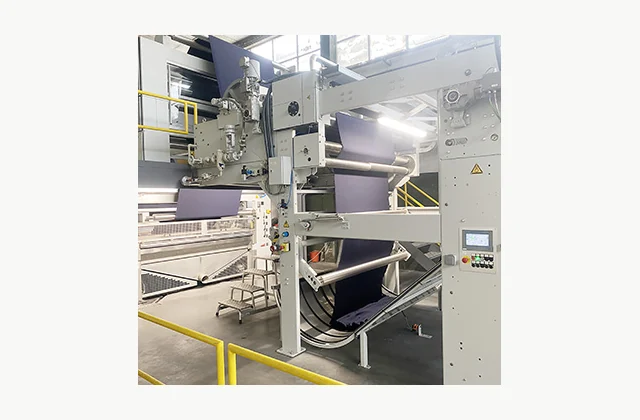 BRÜCKNER POWER-SHRINK — official fabric sanforizing machine reference
