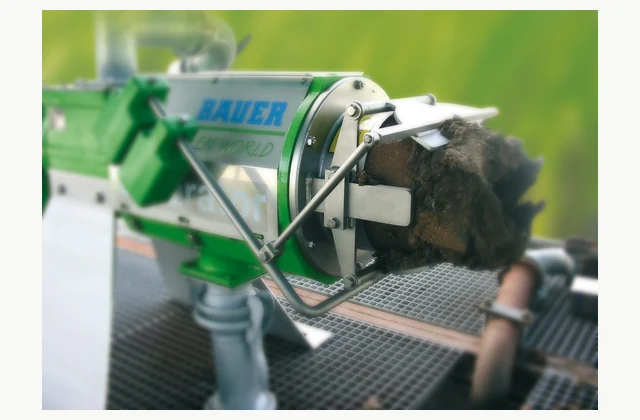 BAUER S655/S855 — official farm manure separator reference