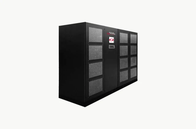 Active Power CleanSource HD flywheel UPS cabinet flywheel energy storage system reference equipment