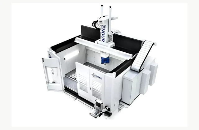 FOOKE ENDURA 700LINEAR gantry milling machine reference equipment