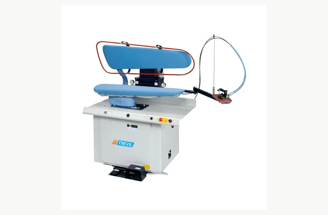 Trevil S series — official garment finishing press reference