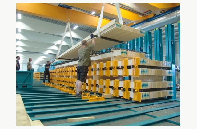 Ledinek Hyperpress glulam clamping system reference equipment