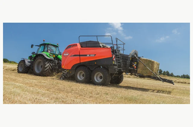 KUHN SB 1290 — official hay baler reference