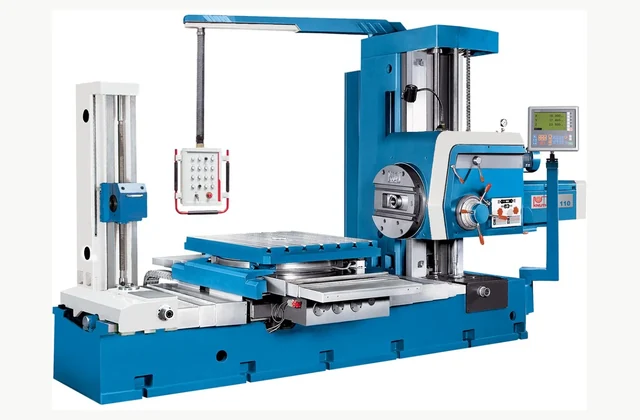 KNUTH BO 110 horizontal boring mill reference equipment