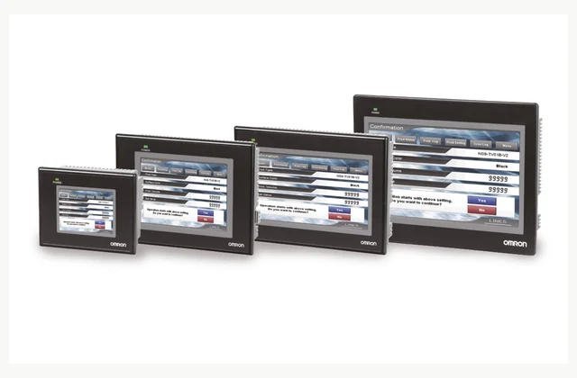 OMRON NB — official human machine interface panel reference