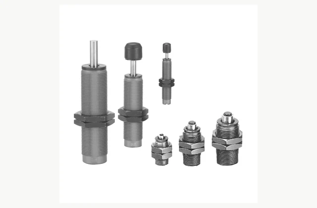 SMC RB — official hydraulic shock absorber reference
