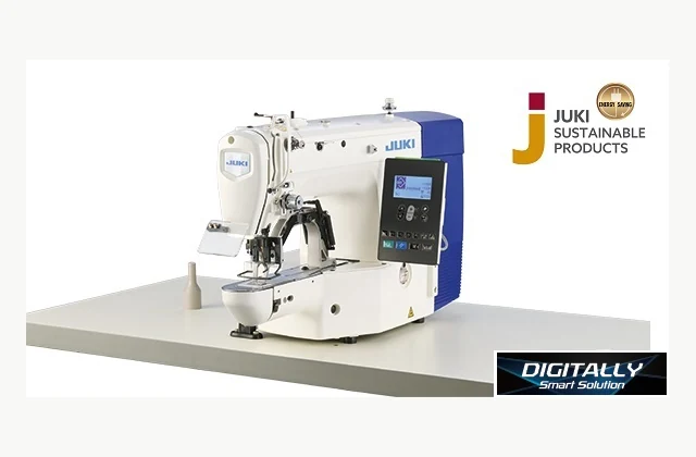 JUKI LK-1900C — official industrial bartacking machine reference