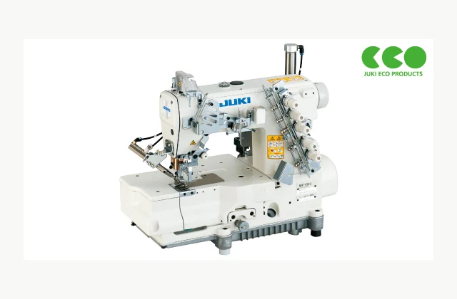 JUKI MF-7500 U11 — official industrial coverstitch machine reference