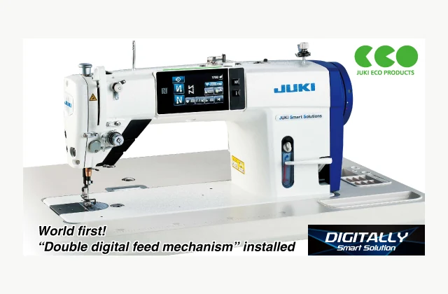 JUKI DDL-9000CF — official industrial lockstitch sewing machine reference