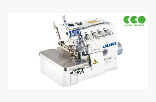 JUKI MO-6800S — official industrial overlock sewing machine reference
