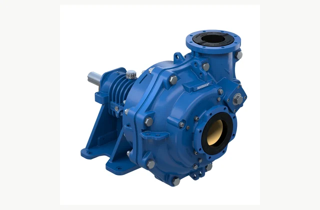 Weir Warman WBH industrial slurry pump reference equipment