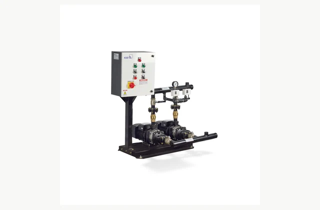 KSB moviBOOST Dual industrial water booster set reference equipment