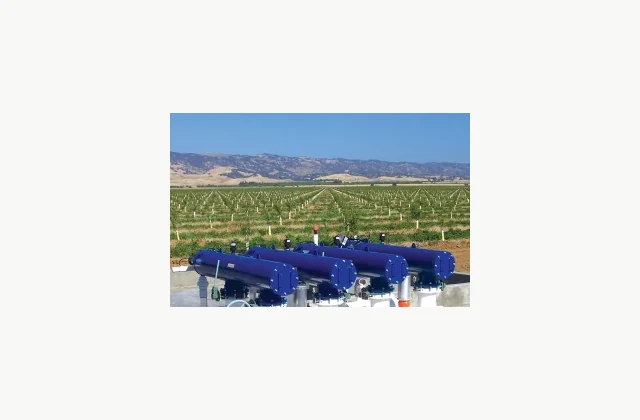 Amiad Filtomat M100-MG — official irrigation filtration station reference