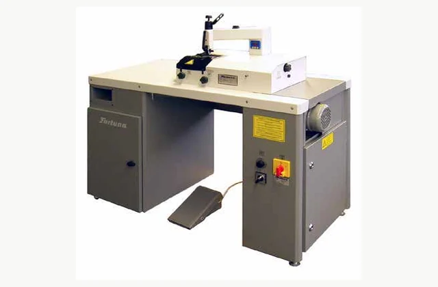 FORTUNA ES 50 complete leather skiving machine — actual manufacturer reference