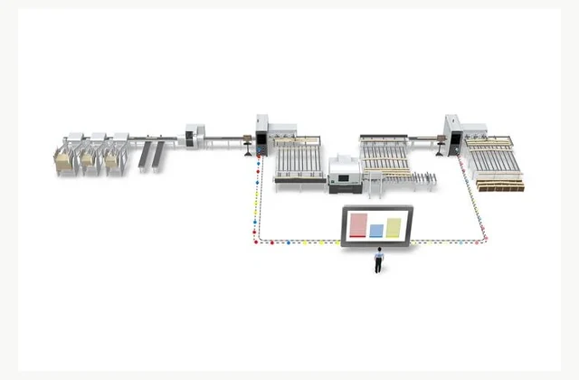 WEINIG SOLID SCAN Evo lumber grading scanner reference equipment