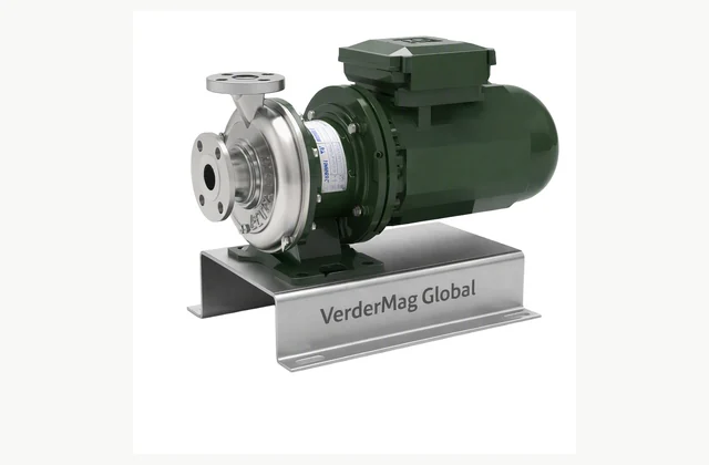 Verdermag Global magnetic drive chemical pump reference equipment