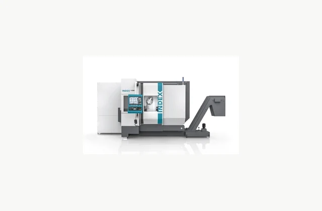 INDEX G160 mill-turn machining system reference equipment