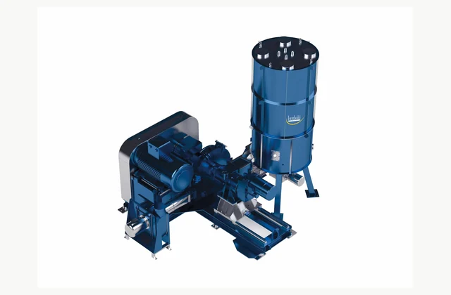 Herbold Meckesheim Plastcompactor HV agglomerator, manufacturer configuration reference for plastic agglomerator and densifier; reference brand does not imply stock or authorized representation