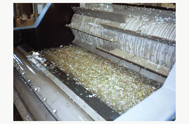 Herbold Meckesheim Sink swim density separation tank, manufacturer configuration reference for plastic sink float separation tank; reference brand does not imply stock or authorized representation