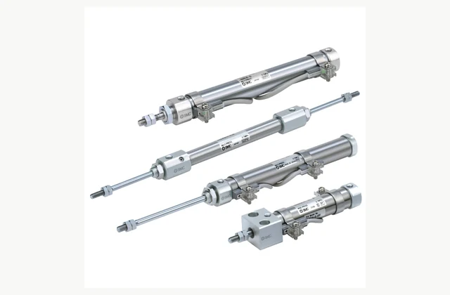 SMC CJ2 — official pneumatic cylinder reference