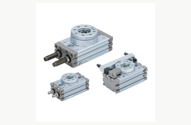 SMC MSQ — official pneumatic rotary actuator reference