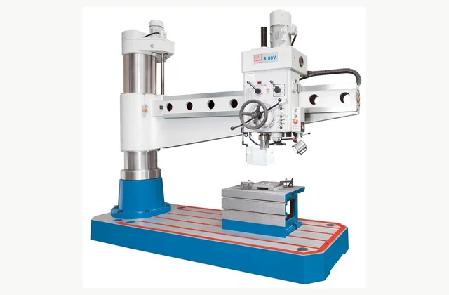KNUTH R-V radial drilling machine reference equipment
