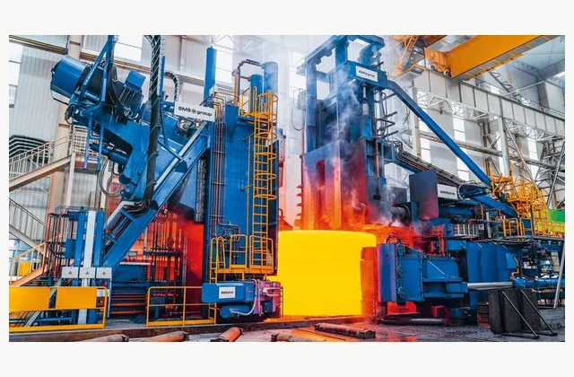 SMS group Radial-axial ring rolling system ring rolling mill reference equipment