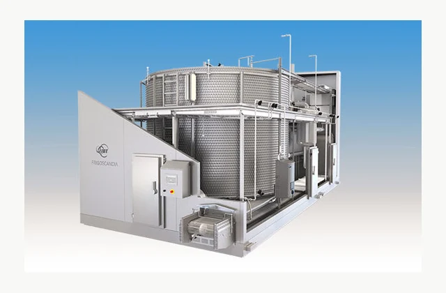 JBT Marel GYRoCOMPACT 70 spiral freezer, manufacturer configuration reference for spiral food freezer; reference brand does not imply stock or authorized representation