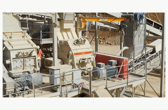 Metso Nordberg NP Series — official stationary impact crusher reference