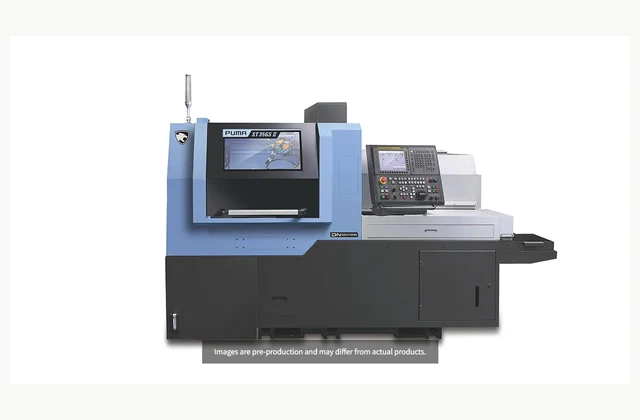 DN Solutions PUMA ST GS II swiss-type turning machine reference equipment