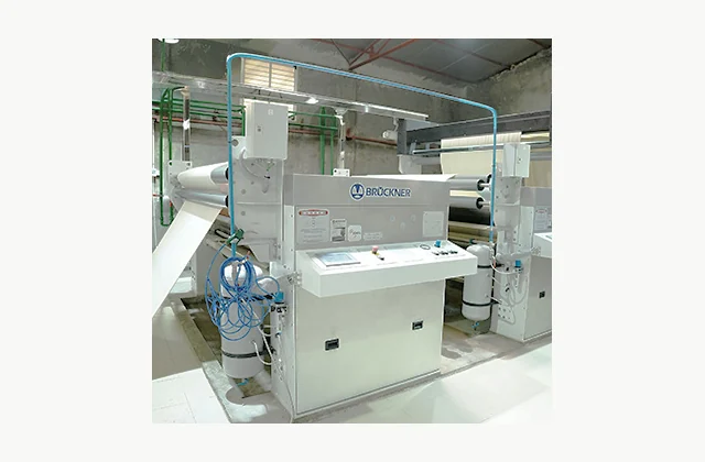 BRÜCKNER POWER-PAD — official textile padder reference