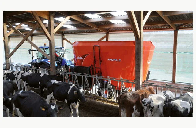 KUHN PROFILE 2 DS — official total mixed ration feeder reference