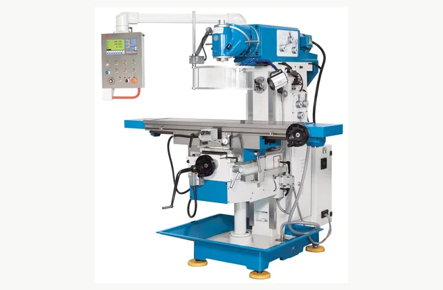 KNUTH UWF 3.2 universal toolroom milling machine reference equipment