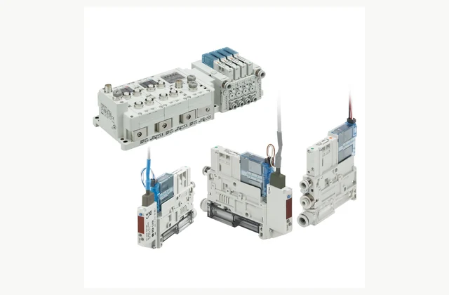 SMC ZK2A — official vacuum ejector reference