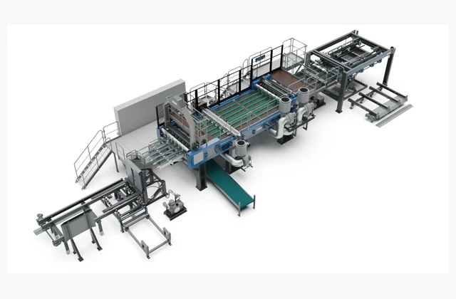 Raute Face Veneer Composing Line R7 veneer splicing machine reference equipment