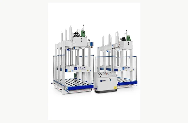 Ormamacchine PFL wood cold press reference equipment