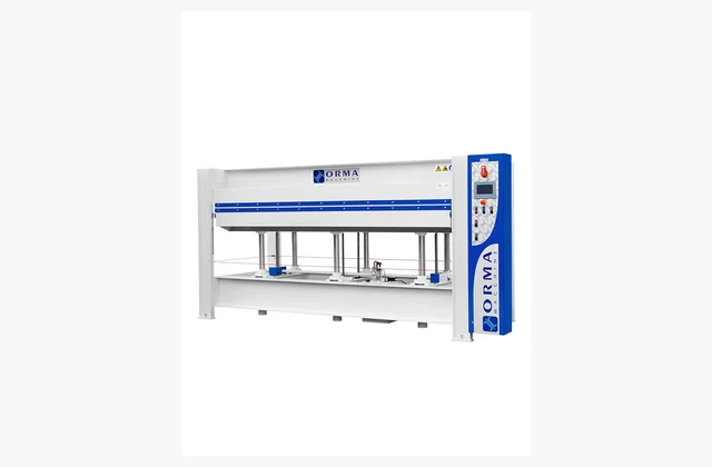 Ormamacchine NPC DIGIT wood hot press reference equipment