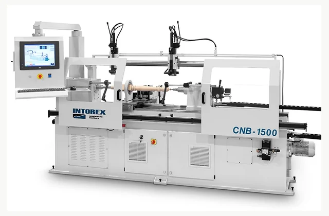 Intorex CNB 1500 wood turning lathe reference equipment