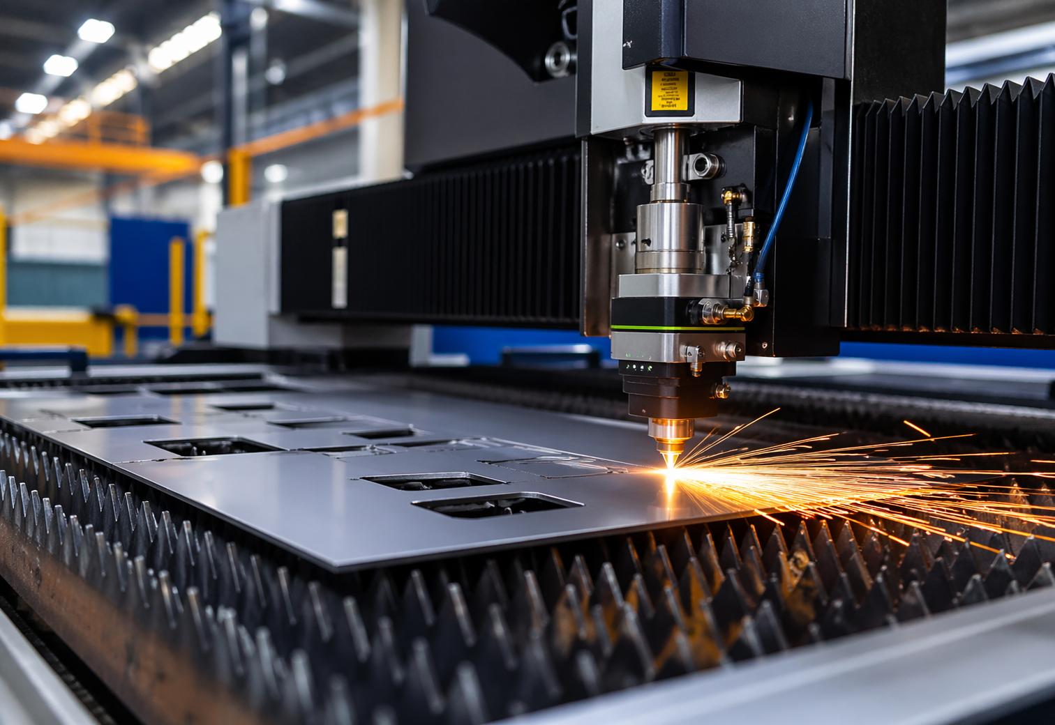 Corte a Laser de Metal: Não é Sobre Comprar uma Máquina, é Sobre Resolver Problemas de Produção