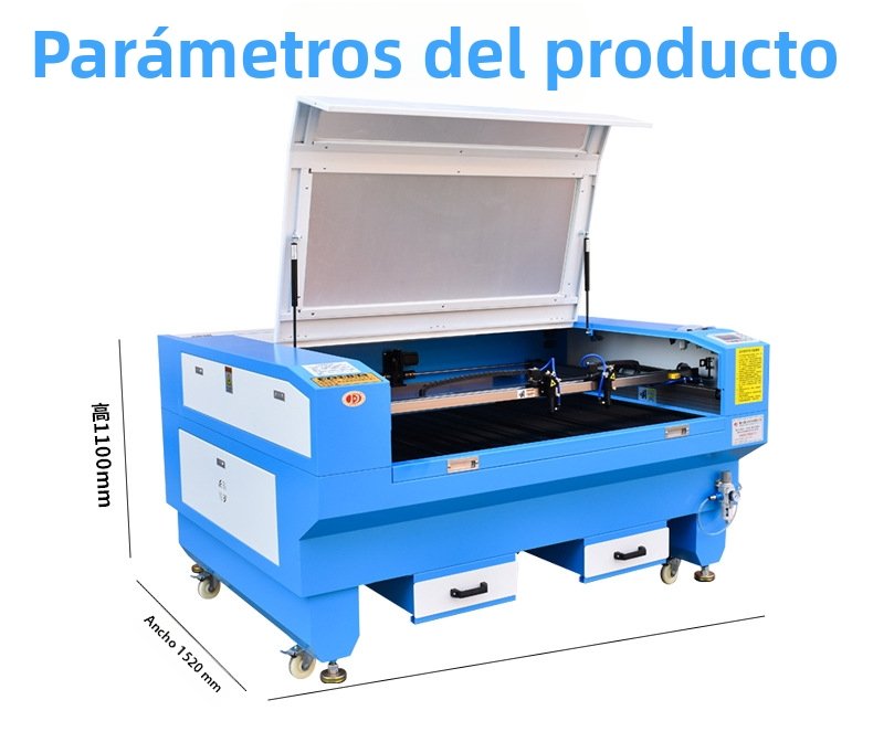 Máquina de corte a laser para materiais não metálicos