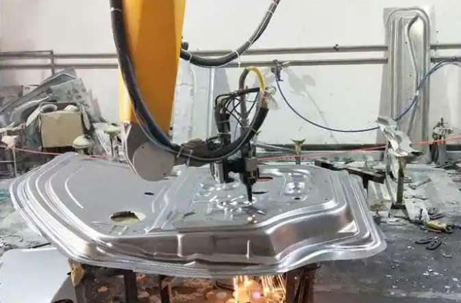 Aplicação do corte a laser no setor automotivo