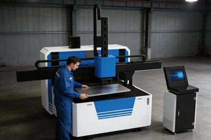 QH-3000 Centro de Bentação Flexível Flexibilidade Multivariada de Pequenos Lotes