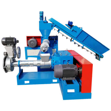 Full Automatic PP PE LDPE HDPE Plastic Granules Making Machine Plastic Pelletizing Machine Plastic Film Granulating Line